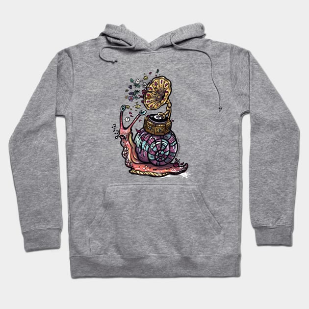 Slow Song Hoodie by Secret Creatures